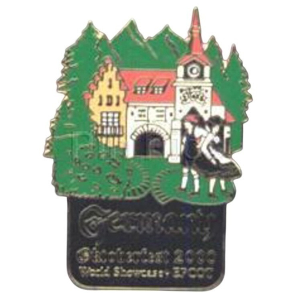 Disney Pin Germany Oktoberfest 2000 Epcot World Showcase Dancers LE‎  2658 WDW